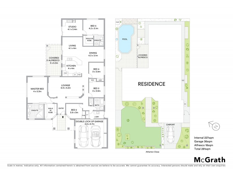 8 Atherton Close, Buderim QLD 4556 Floorplan