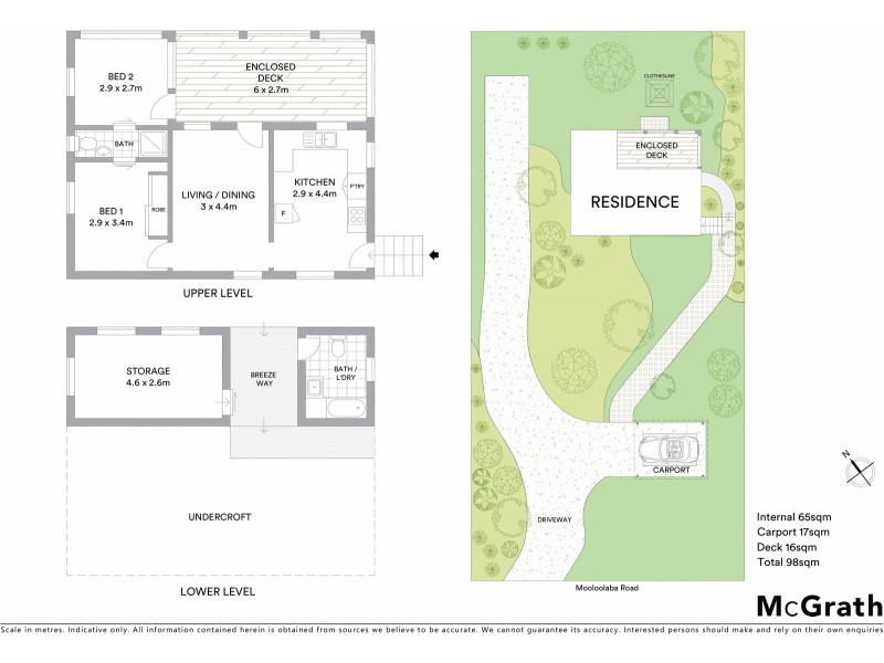 307 Mooloolaba Road, Buderim QLD 4556 Floorplan