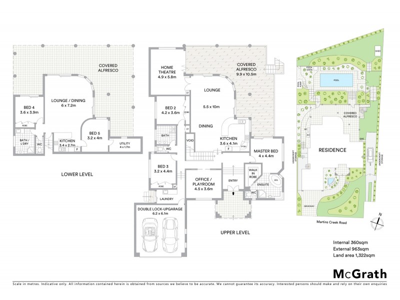 20 Martins Creek Road, Buderim QLD 4556 Floorplan