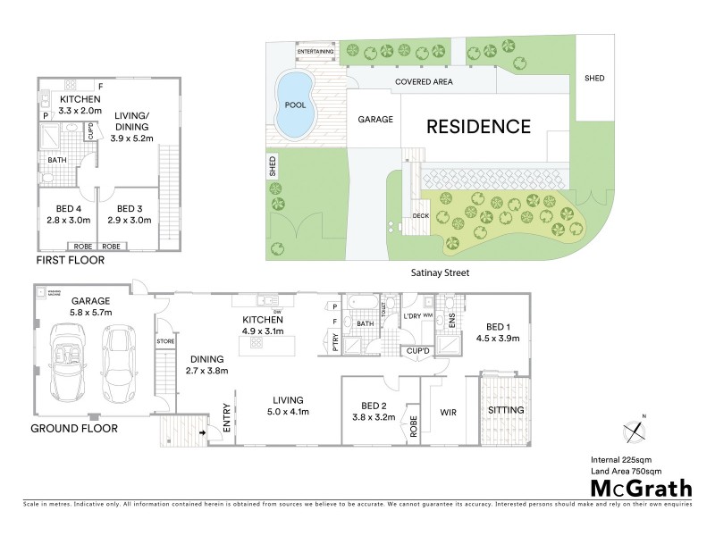 15 Satinay Street, Mountain Creek QLD 4557 Floorplan