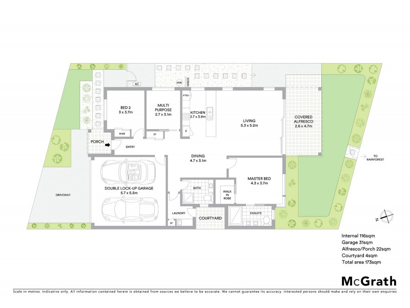 18/25 Owen Creek Road, Forest Glen QLD 4556 Floorplan