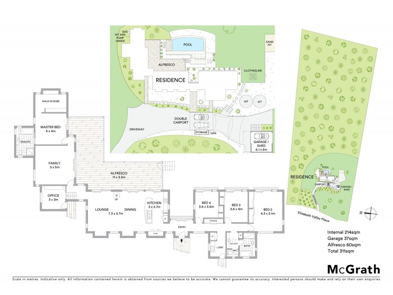 41 Elisabeth Valley Place, Ilkley QLD 4554 Floorplan