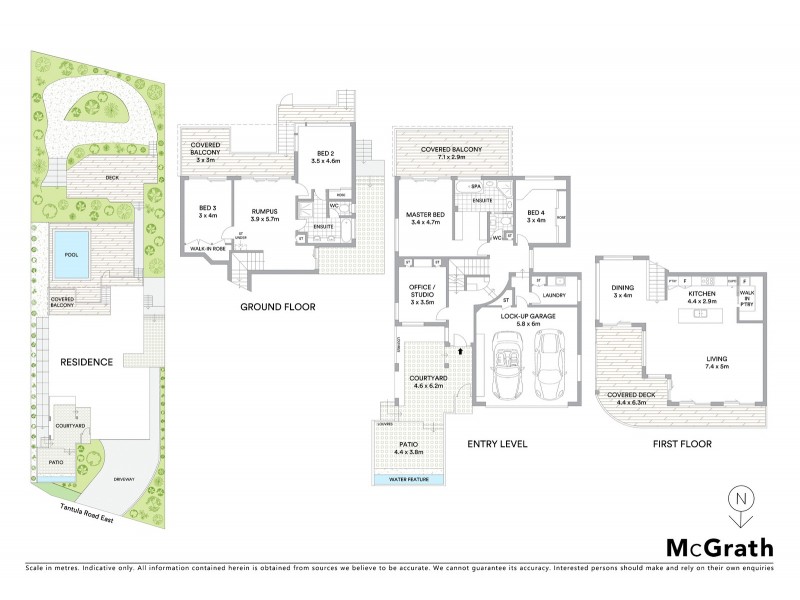 33 Tantula Road East, Alexandra Headland QLD 4572 Floorplan