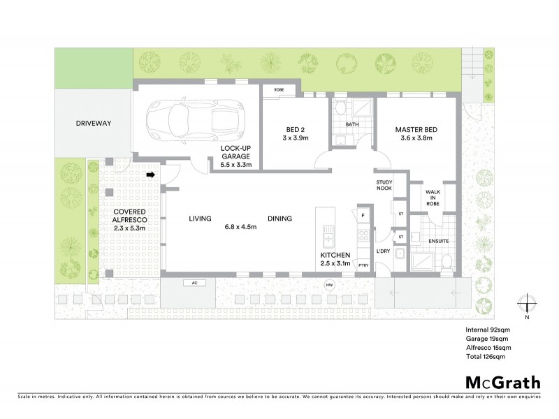 32/25 Owen Creek Road, Forest Glen QLD 4556 Floorplan