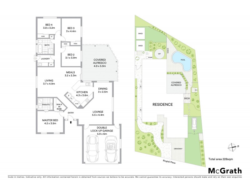 4 Ringtail Place, Bli Bli QLD 4560 Floorplan