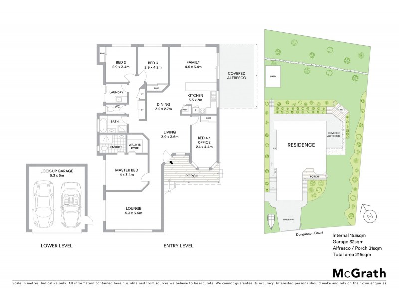 27 Dungannon Court, Buderim QLD 4556 Floorplan