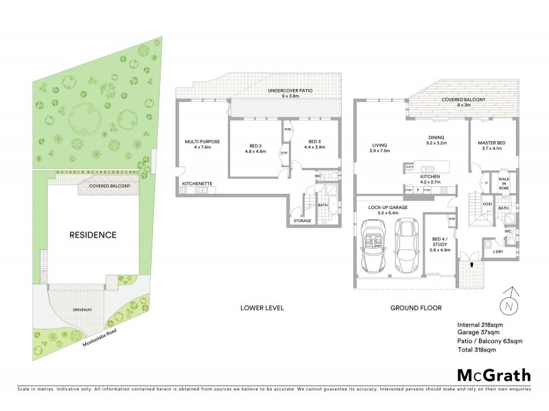 279 Mooloolaba Road, Buderim QLD 4556 Floorplan