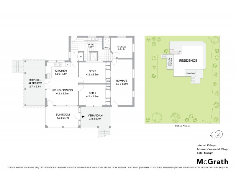 3 Clithero Avenue, Buderim QLD 4556 Floorplan