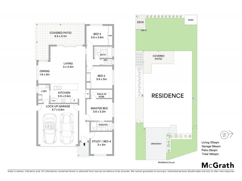 20 Bristlebird Circuit, Forest Glen QLD 4556 Floorplan