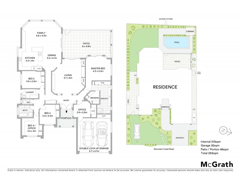 111 Mountain Creek Road, Buderim QLD 4556 Floorplan