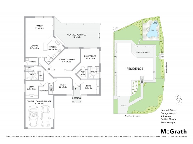 2 Northlake Crescent, Sippy Downs QLD 4556 Floorplan