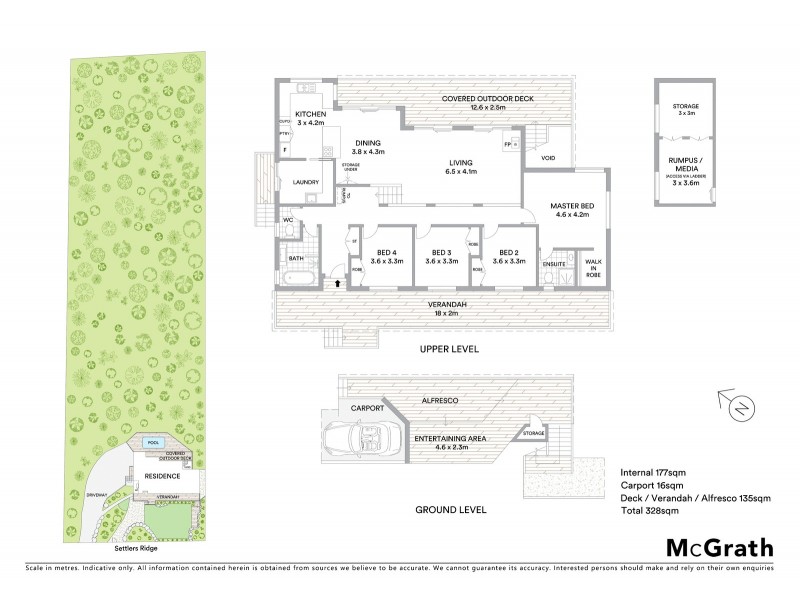 25-27 Settlers Ridge, Buderim QLD 4556 Floorplan