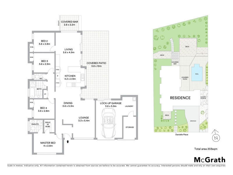 21 Danielle Place, Buderim QLD 4556 Floorplan