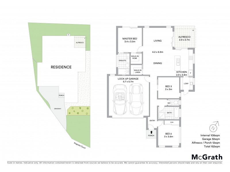 8A Augusta Court, Buderim QLD 4556 Floorplan
