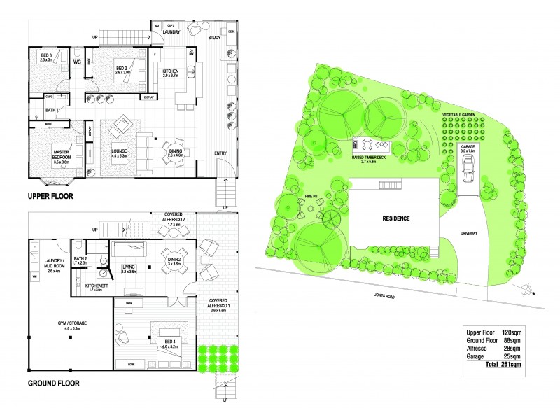 19 Jones Road, Buderim QLD 4556 Floorplan