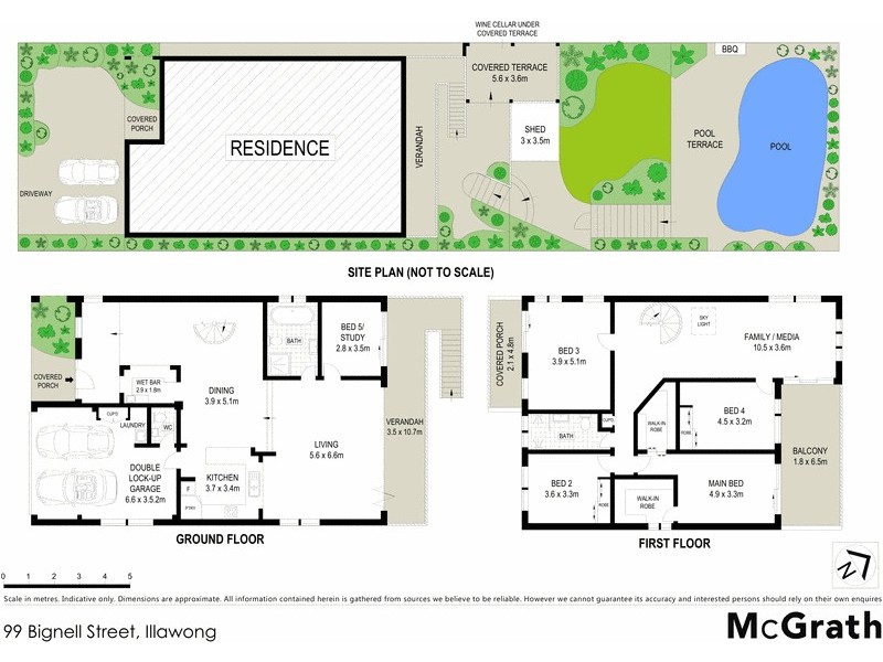 99 Bignell Street, Illawong NSW 2234 Floorplan
