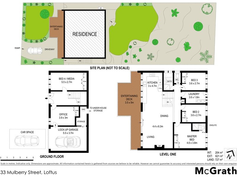 33 Mulberry Street, Loftus NSW 2232 Floorplan