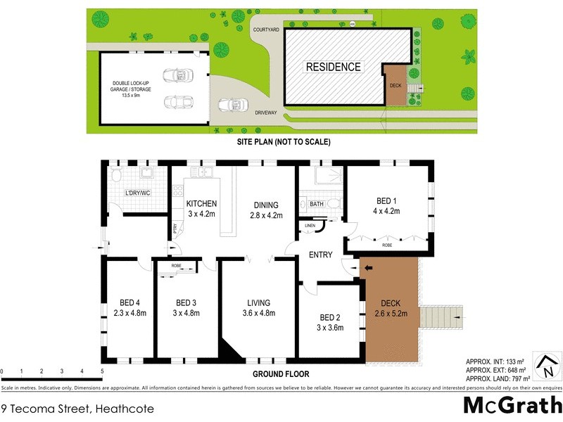 9 Tecoma Street, Heathcote NSW 2233 Floorplan