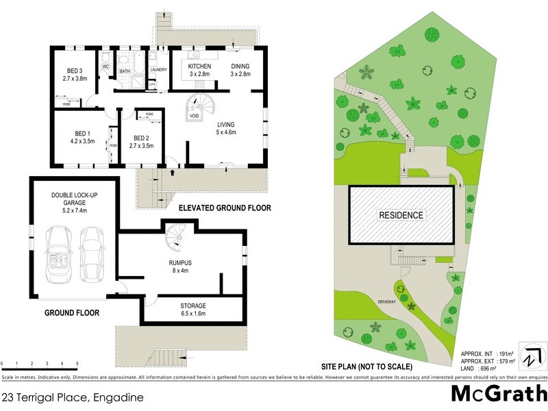 23 Terrigal Place, Engadine NSW 2233 Floorplan