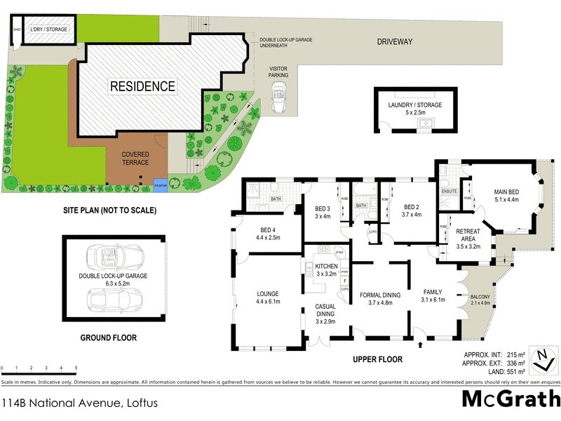 114B National Avenue, Loftus NSW 2232 Floorplan