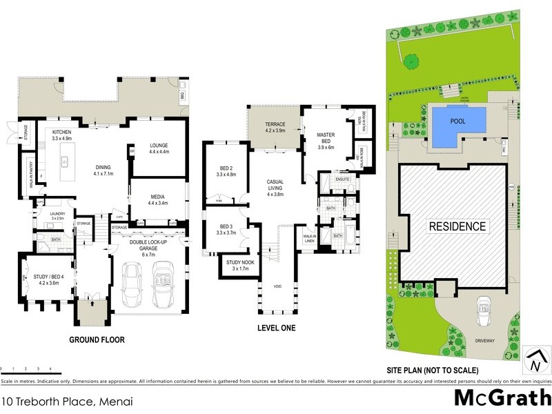 10 Treborth Place, Menai NSW 2234 Floorplan