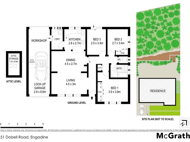 51 Dobell Road, Engadine NSW 2233 Floorplan