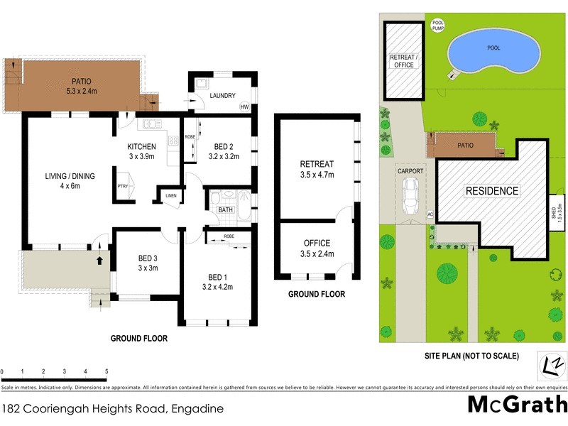 182 Cooriengah Heights Road, Engadine NSW 2233 Floorplan