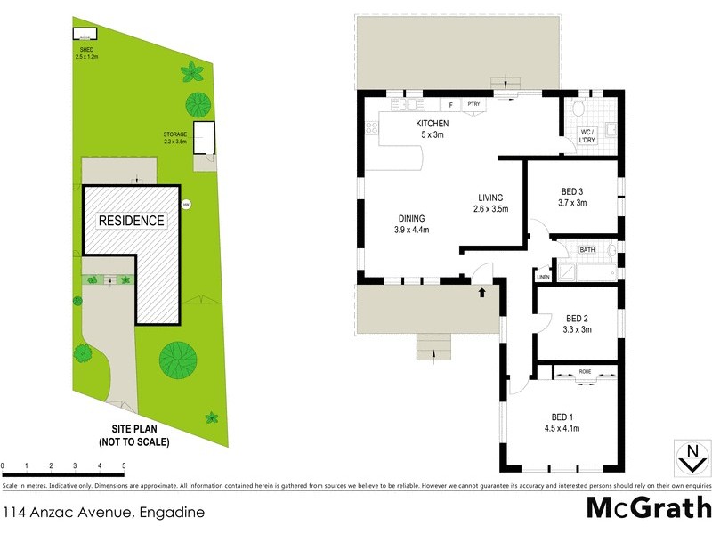 114 Anzac Avenue, Engadine NSW 2233 Floorplan