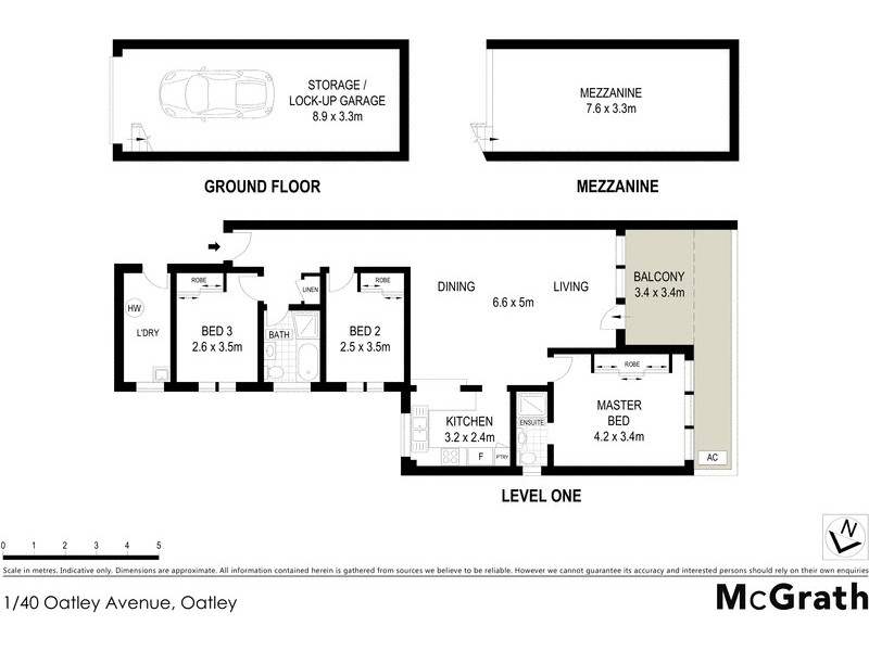 1/40 Oatley Avenue, Oatley NSW 2223 Floorplan