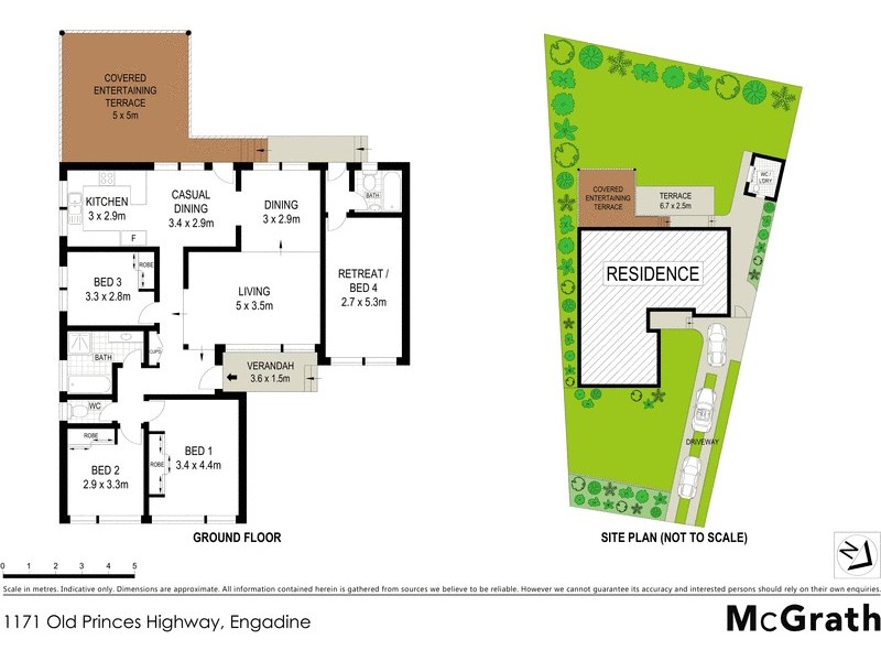 1171 Old Princes Highway, Engadine NSW 2233 Floorplan