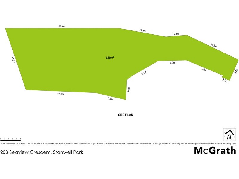 20B Seaview Crescent, Stanwell Park NSW 2508 Floorplan