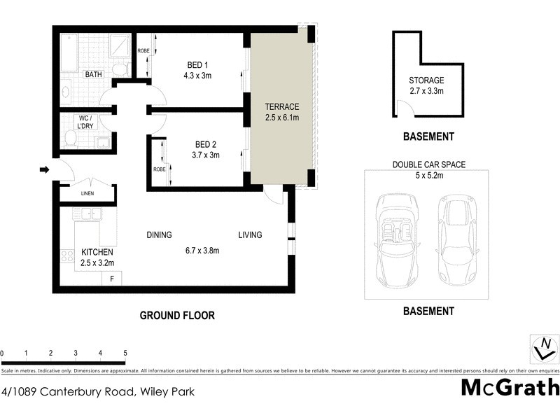 4/1089 Canterbury Road, Wiley Park NSW 2195 Floorplan