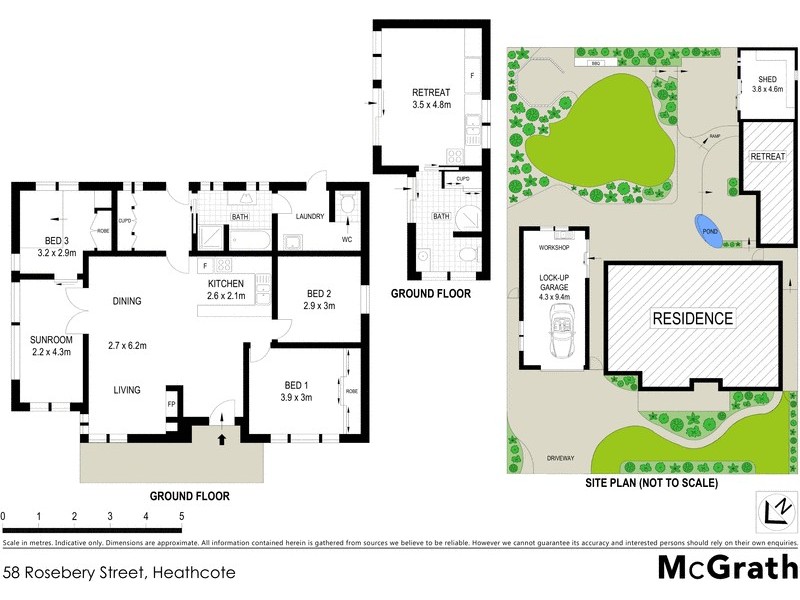 58 Rosebery Street, Heathcote NSW 2233 Floorplan