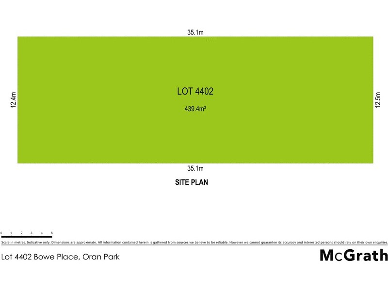 Lot 4402 Bowe Place, Oran Park NSW 2570 Floorplan