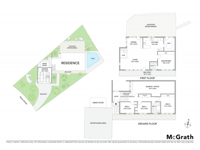26 Electra Street, Heathcote NSW 2233 Floorplan