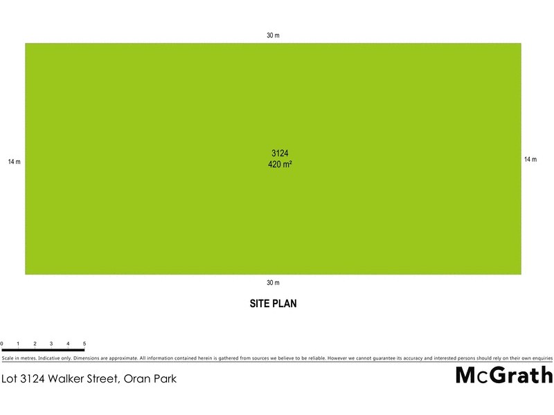 Lot 3124 Walker Street, Oran Park NSW 2570 Floorplan