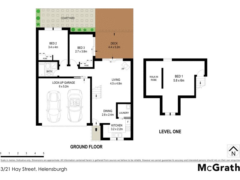 3/21 Hay Street, Helensburgh NSW 2508 Floorplan