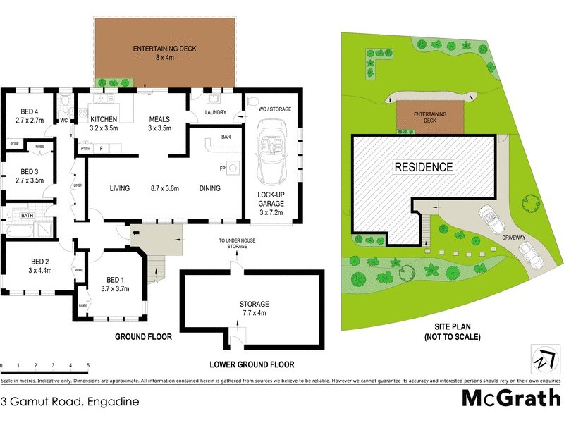 3 Gamut Road, Engadine NSW 2233 Floorplan