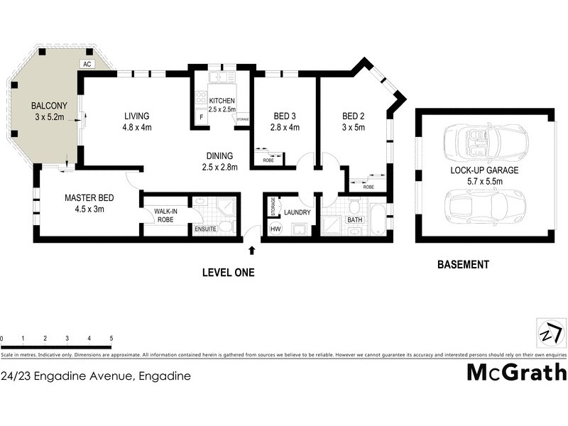 24/23 Engadine Avenue, Engadine NSW 2233 Floorplan