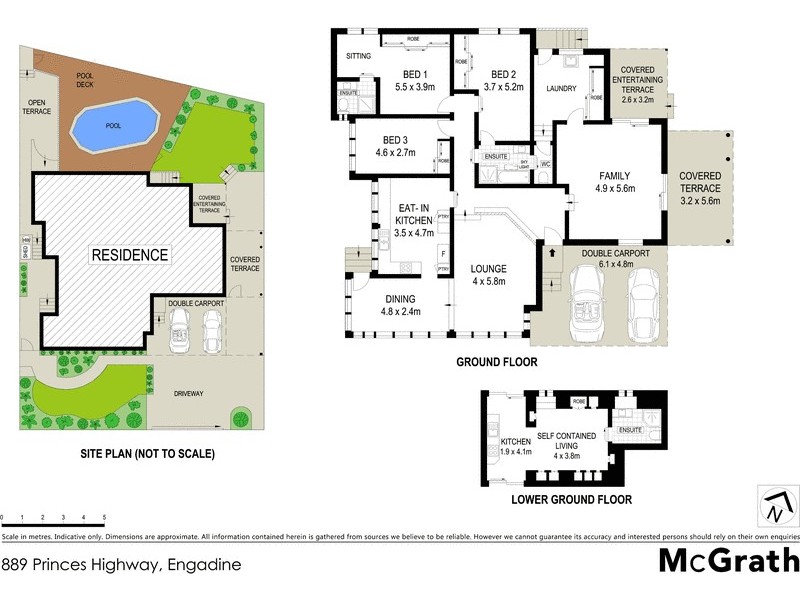 889 Princes Highway, Engadine NSW 2233 Floorplan