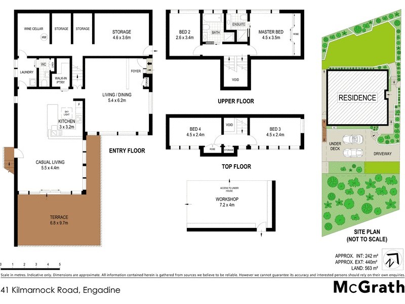 41 Kilmarnock Road, Engadine NSW 2233 Floorplan