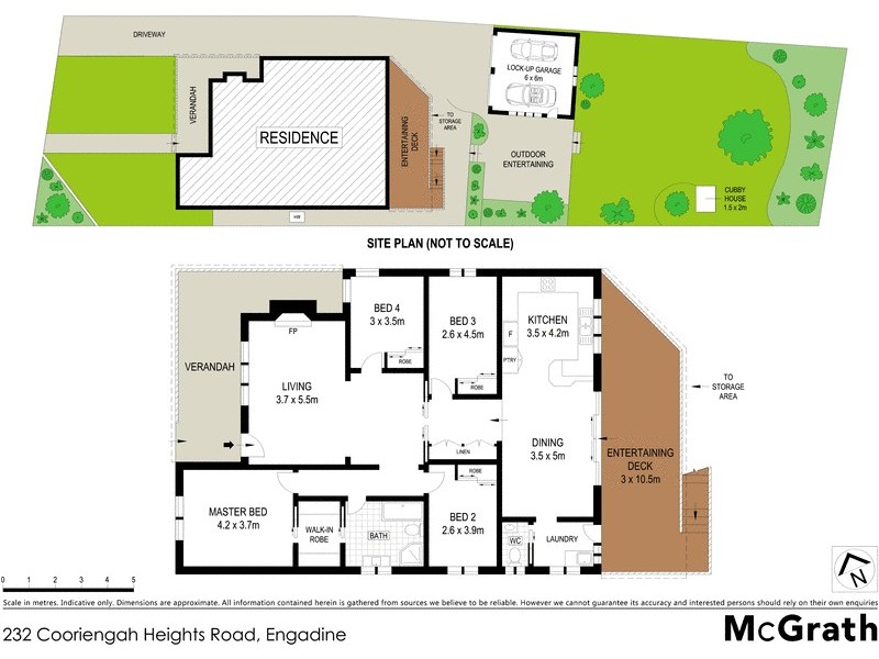 232 Cooriengah Heights Road, Engadine NSW 2233 Floorplan