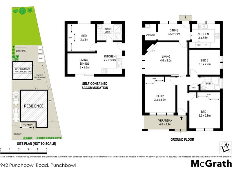 942 Punchbowl Road, Punchbowl NSW 2196 Floorplan