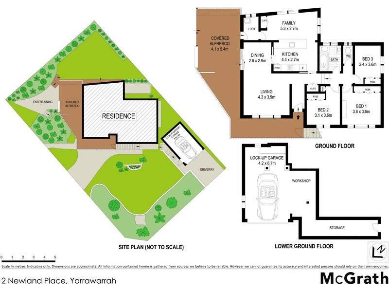 2 Newland Place, Yarrawarrah NSW 2233 Floorplan
