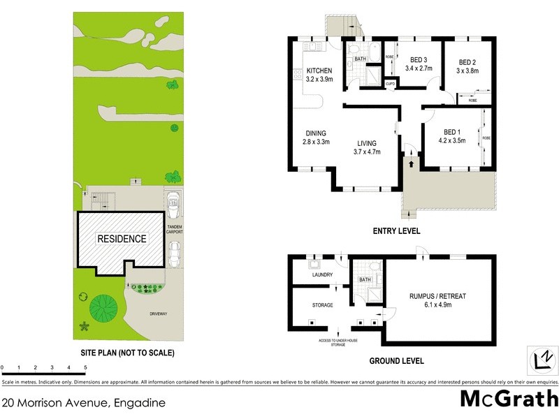 20 Morrison Avenue, Engadine NSW 2233 Floorplan