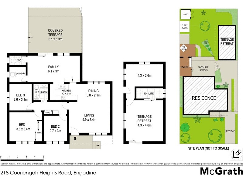 218 Cooriengah Heights Road, Engadine NSW 2233 Floorplan