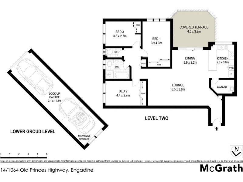 14/1064 Old Princes Highway, Engadine NSW 2233 Floorplan