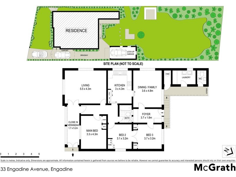 33 Engadine Avenue, Engadine NSW 2233 Floorplan