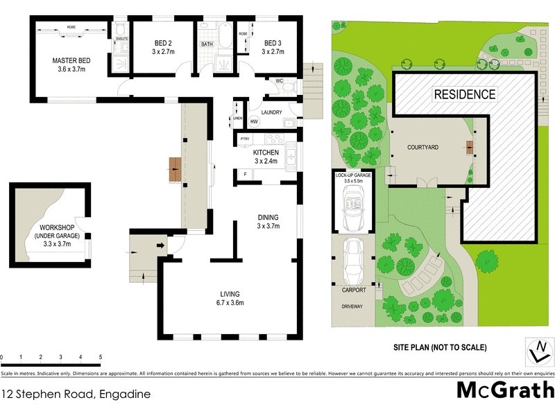 12 Stephen Road, Engadine NSW 2233 Floorplan