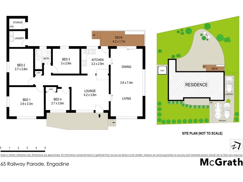 65 Railway Parade, Engadine NSW 2233 Floorplan